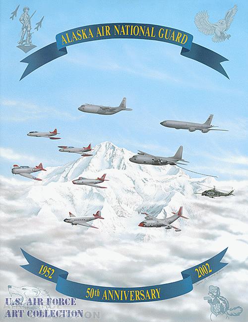 Alaska Air National Guard 50th Anniversary